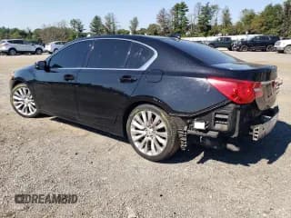 ✅ 2014 Acura RLX Technology • VIN: JH4KC1F52EC003785 • Lot: 70974324. Listed on Copart with 135,080 mi. Free auction sales archive from the USA and detailed vehicle history report at DreamBid. Image 2.