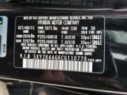 ✅ 2012 Hyundai Santa Fe Limited • VIN: 5XYZK4AG6CG110778 • Lot: 69934314. Listed on Copart with 172,850 mi. Free auction sales archive from the USA and detailed vehicle history report at DreamBid. Image 15.