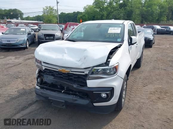 2022 Chevrolet Colorado 2WD LT z VIN 1GCHSCEN5N1102673, wystawiony jako IAAI lot #42381357 z przebiegiem 30 245 mil mil oraz . Historia ofert i sprzedaży dostępna na DreamBid. Obrazek 6.