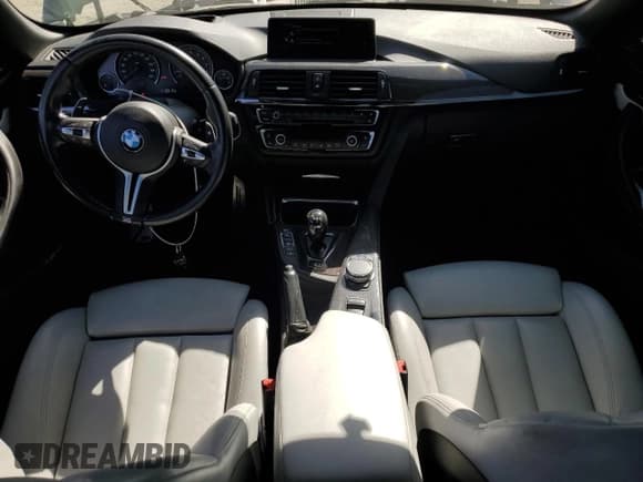 ✅ 2015 BMW M4 • VIN: WBS3U9C56FP967461 • Lot: 57691335. Listed on Copart with 29,773 mi. Free auction sales archive from the USA and detailed vehicle history report at DreamBid. Image 8.