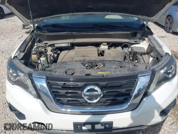 ✅ 2017 Nissan Pathfinder S • VIN: 5N1DR2MM9HC618696 • Lot: 42577815. Wystawiony na IAAI z przebiegiem 106 004 mil. Bezpłatny archiwum sprzedaży aukcyjnych z USA i szczegółowy raport historii pojazdu na DreamBid. Zdjęcie 10.