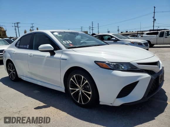 2020 Toyota Camry Hybrid SE с VIN 4T1G31AK0LU544230, выставлен на аукционе Copart как лот 69833395 с пробегом 147 359 миль миль и Списание • Salvage title. История ставок и продаж доступна на DreamBid. Изображение 4.
