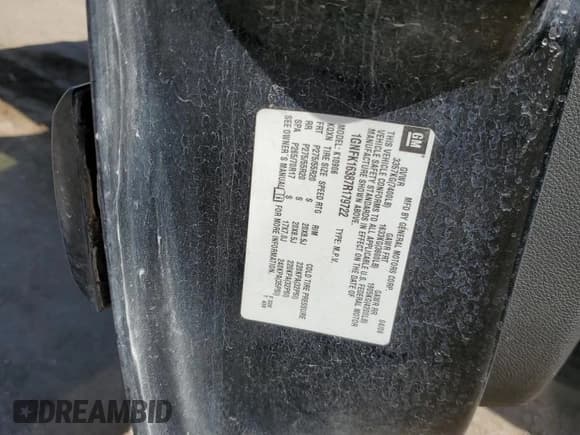 ✅ 2007 Chevrolet Suburban LT • VIN: 1GNFK16387R179722 • Lot: 74565934. Wystawiony na Copart z przebiegiem Nie podano. Bezpłatny archiwum sprzedaży aukcyjnych z USA i szczegółowy raport historii pojazdu na DreamBid. Zdjęcie 13.