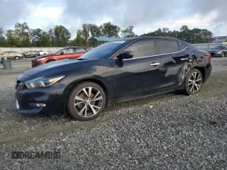 ✅ 2016 Nissan Maxima SL • VIN: 1N4AA6AP6GC405682 • Lot: 81844675. Listed on Copart with 148,062 mi. Free auction sales archive from the USA and detailed vehicle history report at DreamBid. Image 1.