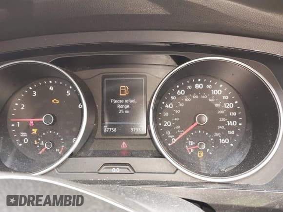 ✅ 2020 Volkswagen Tiguan S • VIN: 3VV0B7AX4LM043693 • Lot: 41744269. Listed on IAAI with 87,758 mi. Free auction sales archive from the USA and detailed vehicle history report at DreamBid. Image 7.