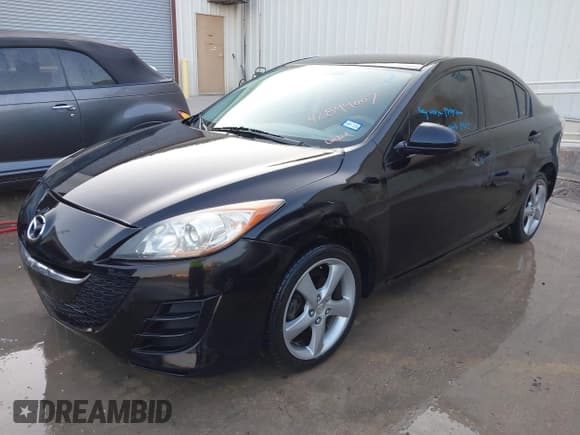 ✅ 2010 Mazda 3 i Touring • VIN: JM1BL1SF7A1185084 • Lot: 42844007. Listed on IAAI with 186,093 mi. Free auction sales archive from the USA and detailed vehicle history report at DreamBid. Image 2.