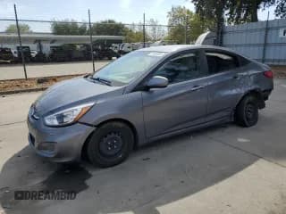 ✅ 2017 Hyundai Accent SE • VIN: KMHCT4AE7HU235856 • Лот: 71855964. Опубликован ранее на Copart с пробегом 96 335 миль. Бесплатный доступ к архиву аукционных продаж из США и подробный отчёт об истории автомобиля на DreamBid. Изображение 1.