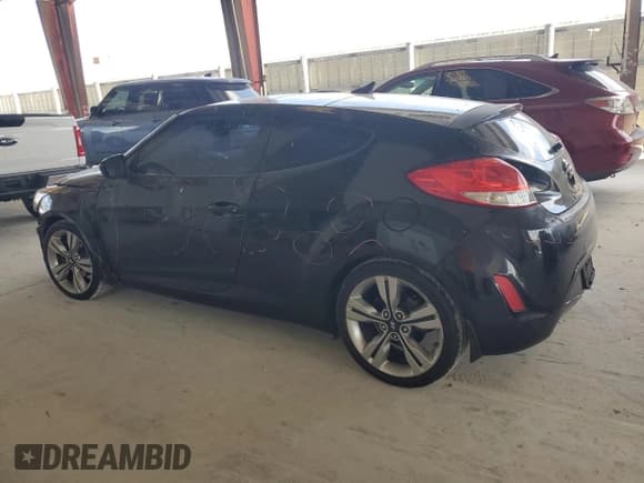 ✅ 2013 Hyundai Veloster w/Gray Int • VIN: KMHTC6AD8DU163465 • Lot: 60276915. Listed on Copart with 124,451 mi. Free auction sales archive from the USA and detailed vehicle history report at DreamBid. Image 2.