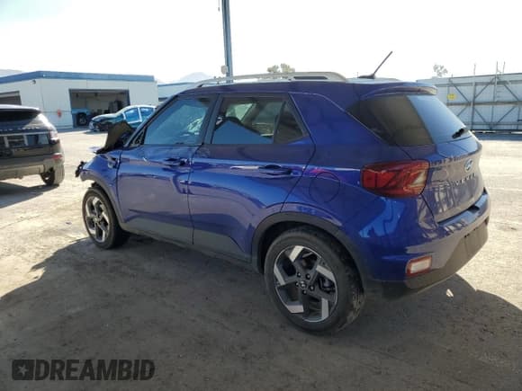✅ 2024 Hyundai Venue Limited • VIN: KMHRC8A33RU305757 • Lot: 80766254. Listed on Copart with 25,591 mi. Free auction sales archive from the USA and detailed vehicle history report at DreamBid. Image 2.