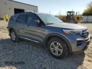 ✅ 2022 Ford Explorer XLT • VIN: 1FMSK8DH7NGA00623 • Lot: 81809975. Wystawiony na Copart z przebiegiem 75 076 mil. Bezpłatny archiwum sprzedaży aukcyjnych z USA i szczegółowy raport historii pojazdu na DreamBid. Zdjęcie 4.