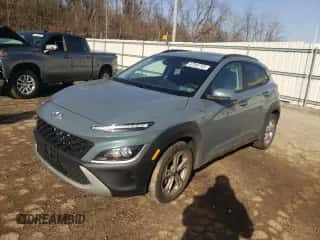 2022 Hyundai Kona SEL with VIN KM8K3CAB6NU788876, listed as a Copart auction lot 42305193 with 5,497 mi miles and . Bid and sale history available at DreamBid. Image 1.