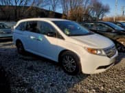 ✅ 2013 Honda Odyssey EX • VIN: 5FNRL5H48DB056004 • Lot: 94121775. Listed on Copart with 126,230 mi. Free auction sales archive from the USA and detailed vehicle history report at DreamBid. Image 4.