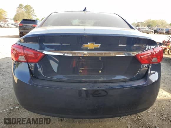 2016 Chevrolet Impala LT z VIN 2G1115S30G9120413, wystawiony jako Copart lot #51677205 z przebiegiem 156 624 mil mil oraz Szkoda całkowita • Salvage title. Historia ofert i sprzedaży dostępna na DreamBid. Obrazek 6.