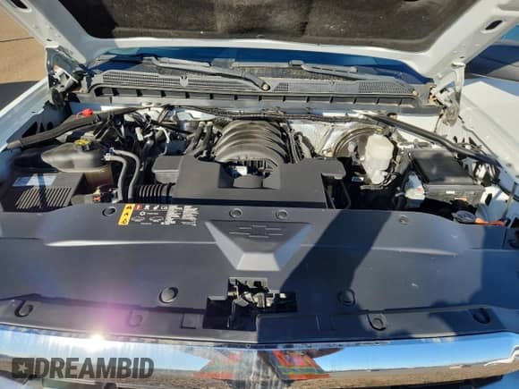 2018 Chevrolet Silverado 1500 Work Truck with VIN 3GCUKNEC9JG104964, listed as a Copart auction lot 91640105 with 125,419 mi miles and Clean title. Bid and sale history available at DreamBid. Image 11.