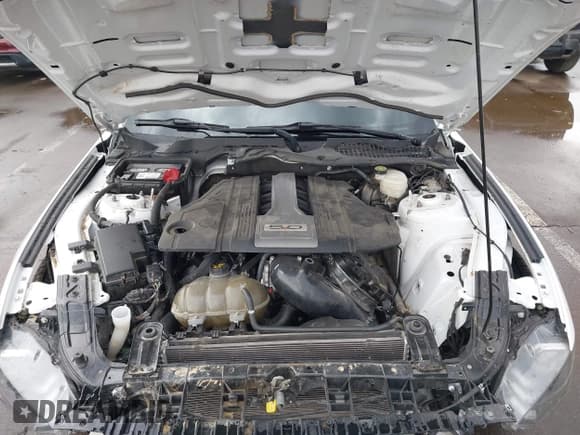 ✅ 2020 Ford Mustang GT • VIN: 1FA6P8CF8L5173461 • Lot: 43496554. Listed on IAAI with 33,679 mi. Free auction sales archive from the USA and detailed vehicle history report at DreamBid. Image 10.