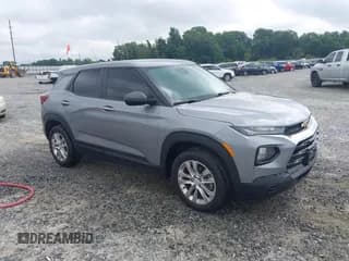 ✅ 2023 Chevrolet TrailBlazer LS • VIN: KL79MMS20PB203791 • Лот: 42792949. Опубликован ранее на IAAI с пробегом 45 675 миль. Бесплатный доступ к архиву аукционных продаж из США и подробный отчёт об истории автомобиля на DreamBid. Изображение 1.