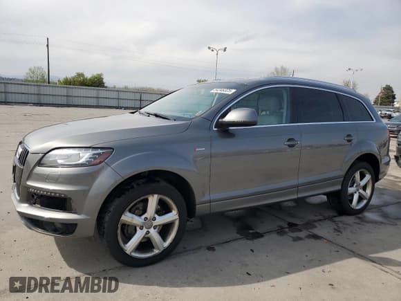 ✅ 2015 Audi Q7 S line Prestige • VIN: WA1DGAFE9FD015842 • Lot: 54346325. Wystawiony na Copart z przebiegiem 67 113 mil. Bezpłatny archiwum sprzedaży aukcyjnych z USA i szczegółowy raport historii pojazdu na DreamBid. Zdjęcie 1.