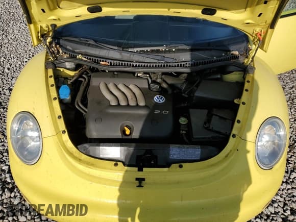 ✅ 1998 Volkswagen Beetle • VIN: 3VWBB61C2WM044003 • Лот: 51781155. Опубликован ранее на Copart с пробегом 110 781 миль. Бесплатный доступ к архиву аукционных продаж из США и подробный отчёт об истории автомобиля на DreamBid. Изображение 11.