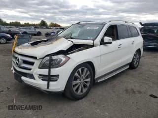 ✅ 2015 Mercedes-Benz GL 450 • VIN: 4JGDF6EE8FA594651 • Lot: 89658245. Listed on Copart with Not provided. Free auction sales archive from the USA and detailed vehicle history report at DreamBid. Image 1.