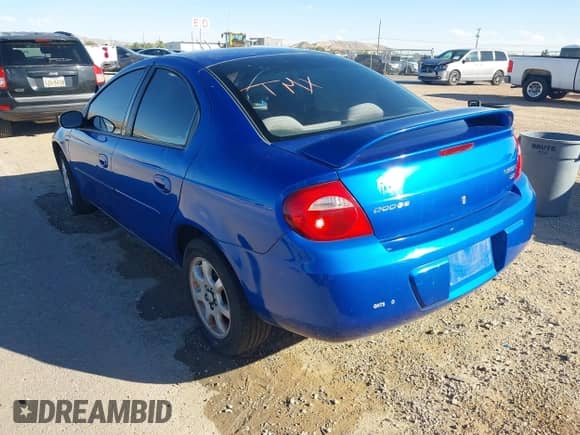 2004 Dodge Neon SXT with VIN 1B3ES56C34D585302, listed as a IAAI auction lot 43529433 with 195,823 mi miles and . Bid and sale history available at DreamBid. Image 3.