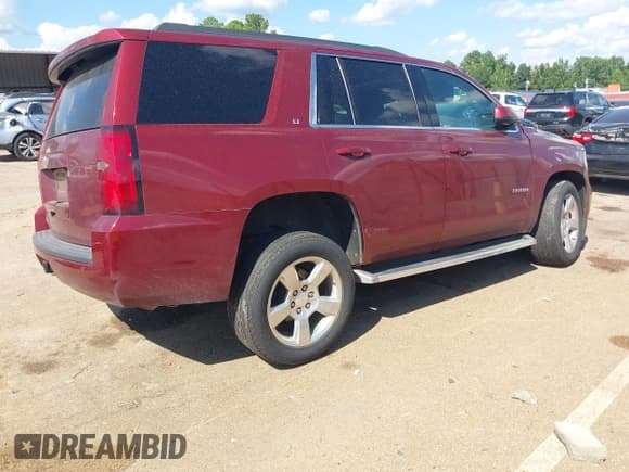 ✅ 2016 Chevrolet Tahoe LT • VIN: 1GNSCBKC7GR210613 • Lot: 42961361. Listed on IAAI with 160,359 mi. Free auction sales archive from the USA and detailed vehicle history report at DreamBid. Image 4.