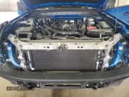 ✅ 2024 Ford Bronco Badlands • VIN: 1FMEE9BP5RLA08124 • Lot: 52100065. Listed on Copart with 6,300 mi. Free auction sales archive from the USA and detailed vehicle history report at DreamBid. Image 12.