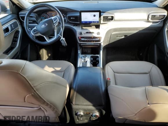 ✅ 2023 Ford Explorer XLT • VIN: 1FMSK7DH7PGA23526 • Lot: 91628945. Wystawiony na Copart z przebiegiem 59 497 mil. Bezpłatny archiwum sprzedaży aukcyjnych z USA i szczegółowy raport historii pojazdu na DreamBid. Zdjęcie 8.