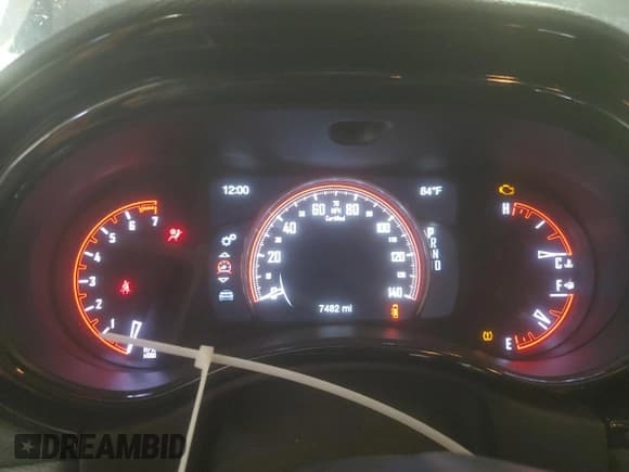 ✅ 2024 Dodge Durango Special Service • VIN: 1C4RDJFG6RC226528 • Lot: 68547615. Listed on Copart with 7,482 mi. Free auction sales archive from the USA and detailed vehicle history report at DreamBid. Image 9.