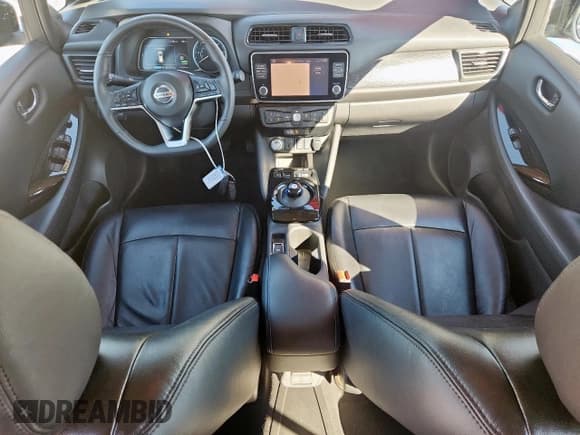 ✅ 2021 Nissan LEAF SV • VIN: 1N4AZ1CV1MC551779 • Лот: 86115255. Опубликован ранее на Copart с пробегом 15 300 миль. Бесплатный доступ к архиву аукционных продаж из США и подробный отчёт об истории автомобиля на DreamBid. Изображение 8.