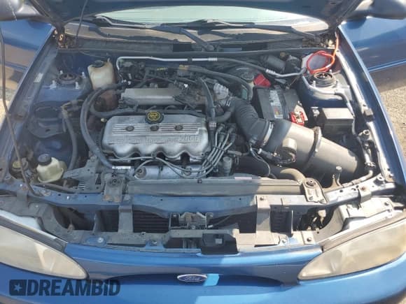 ✅ 1998 Ford Escort SE • VIN: 1FAFP13P4WW268243 • Lot: 66076675. Listed on Copart with 156,436 mi. Free auction sales archive from the USA and detailed vehicle history report at DreamBid. Image 11.