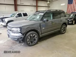 ✅ 2024 Ford Bronco Sport Outer Banks • VIN: 3FMCR9C62RRF14724 • Lot: 93566045. Wystawiony na Copart z przebiegiem 29 626 mil. Bezpłatny archiwum sprzedaży aukcyjnych z USA i szczegółowy raport historii pojazdu na DreamBid. Zdjęcie 1.