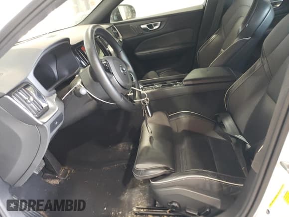 ✅ 2024 Volvo S60 Plus Black Edition • VIN: 7JRL12TH6RG281220 • Lot: 67613775. Listed on Copart with 40,041 mi. Free auction sales archive from the USA and detailed vehicle history report at DreamBid. Image 7.