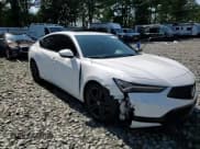 ✅ 2024 Acura Integra w/A-Spec Package • VIN: 19UDE4H33RA007557 • Lot: 71605225. Listed on Copart with 27,306 mi. Free auction sales archive from the USA and detailed vehicle history report at DreamBid. Image 13.