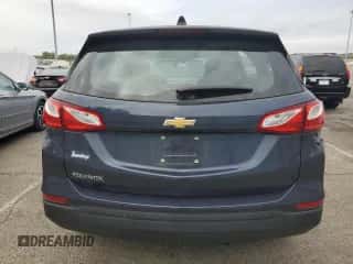 2019 Chevrolet Equinox LS z VIN 3GNAXHEVXKS507638, wystawiony jako Copart lot #82487855 z przebiegiem 30 026 mil mil oraz Szkoda całkowita • Salvage title. Historia ofert i sprzedaży dostępna na DreamBid. Obrazek 6.