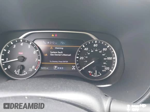 2024 Nissan Frontier SV with VIN 1N6ED1EK2RN627094, listed as a IAAI auction lot 42308056 with 5,692 mi miles and . Bid and sale history available at DreamBid. Image 7.