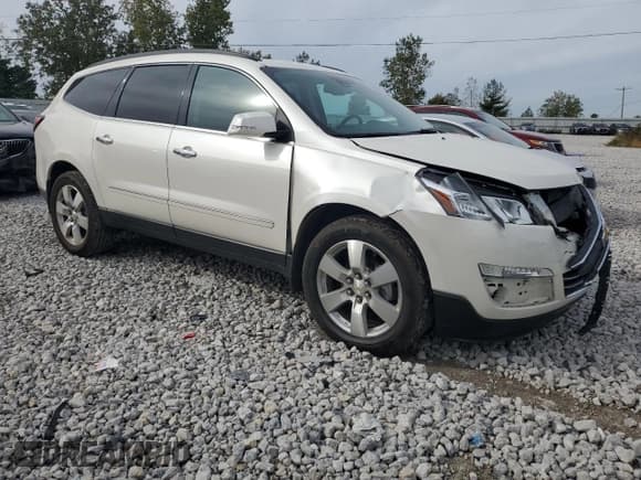 ✅ 2014 Chevrolet Traverse LTZ • VIN: 1GNKVJKD1EJ327824 • Lot: 73388324. Wystawiony na Copart z przebiegiem 164 521 mil. Bezpłatny archiwum sprzedaży aukcyjnych z USA i szczegółowy raport historii pojazdu na DreamBid. Zdjęcie 4.