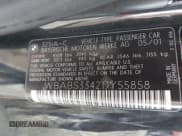 ✅ 2001 BMW 3 Series 325Ci • VIN: WBABS33421JY55858 • Lot: 43720841. Listed on IAAI with 123,997 mi. Free auction sales archive from the USA and detailed vehicle history report at DreamBid. Image 9.