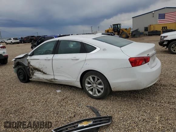 ✅ 2019 Chevrolet Impala LT • VIN: 1G11Z5S33KU116960 • Lot: 89479495. Listed on Copart with 71,237 mi. Free auction sales archive from the USA and detailed vehicle history report at DreamBid. Image 2.