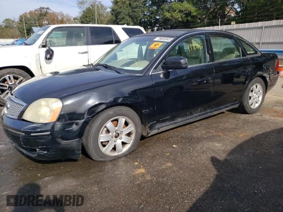 ✅ 2007 Ford Five Hundred SEL • VIN: 1FAFP24117G110728 • Лот: 79685943. Опубликован ранее на Copart с пробегом 199 066 миль. Бесплатный доступ к архиву аукционных продаж из США и подробный отчёт об истории автомобиля на DreamBid. Изображение 1.