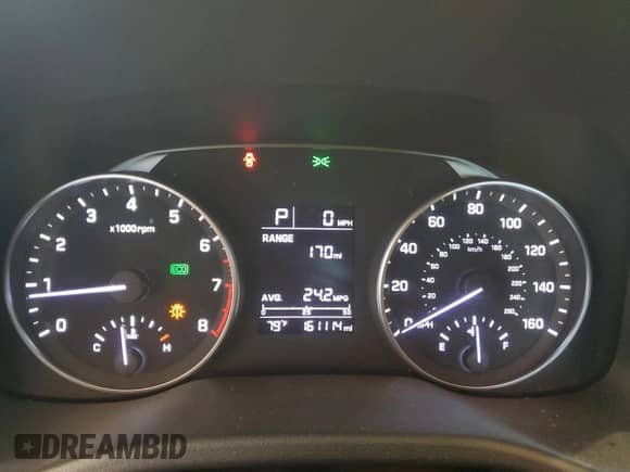 2017 Hyundai Elantra Limited with VIN KMHD84LF4HU150193, listed as a Copart auction lot 84778585 with 161,114 mi miles and Salvage title. Bid and sale history available at DreamBid. Image 9.