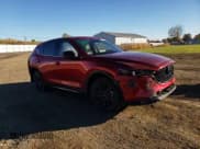 ✅ 2024 Mazda CX-5 Premium • VIN: JM3KFBDY0R0408537 • Lot: 91273065. Wystawiony na Copart z przebiegiem 43 000 mil. Bezpłatny archiwum sprzedaży aukcyjnych z USA i szczegółowy raport historii pojazdu na DreamBid. Zdjęcie 14.