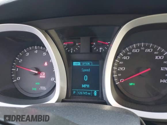 2017 Chevrolet Equinox LS z VIN 2GNALBEK5H1529114, wystawiony jako IAAI lot #43371907 z przebiegiem 126 745 mil mil oraz . Historia ofert i sprzedaży dostępna na DreamBid. Obrazek 7.