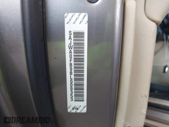 ✅ 2011 Jaguar XF • VIN: SAJWA0FB9BLS09353 • Lot: 42672637. Listed on IAAI with 121,019 mi. Free auction sales archive from the USA and detailed vehicle history report at DreamBid. Image 9.