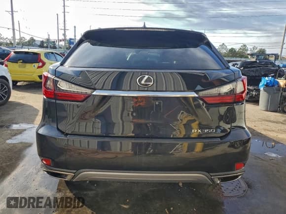 ✅ 2021 Lexus RX 350 • VIN: 2T2HZMAA1MC208158 • Lot: 95864805. Listed on Copart with 45,689 mi. Free auction sales archive from the USA and detailed vehicle history report at DreamBid. Image 6.