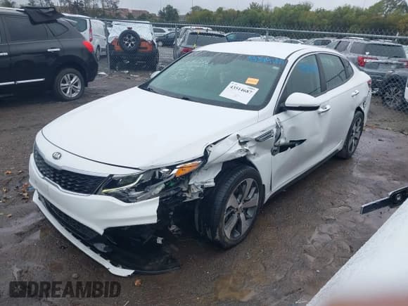 ✅ 2019 Kia Optima S • VIN: 5XXGT4L38KG362646 • Lot: 43514687. Wystawiony na IAAI z przebiegiem 127 223 mil. Bezpłatny archiwum sprzedaży aukcyjnych z USA i szczegółowy raport historii pojazdu na DreamBid. Zdjęcie 2.