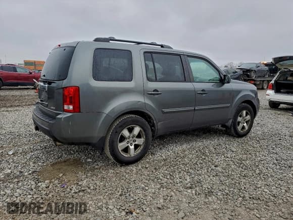 ✅ 2009 Honda Pilot EX-L • VIN: 5FNYF48629B032996 • Lot: 93490915. Listed on Copart with 214,888 mi. Free auction sales archive from the USA and detailed vehicle history report at DreamBid. Image 3.
