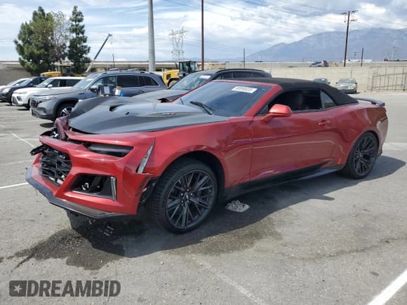 ✅ 2018 Chevrolet Camaro ZL1 • VIN: 1G1FK3D68J0162490 • Lot: 80898035. Wystawiony na Copart z przebiegiem 21 586 mil. Bezpłatny archiwum sprzedaży aukcyjnych z USA i szczegółowy raport historii pojazdu na DreamBid. Zdjęcie 1.