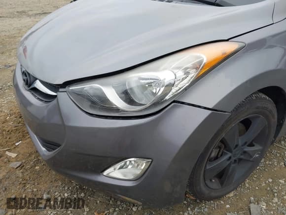✅ 2013 Hyundai Elantra Limited • VIN: 5NPDH4AE4DH357508 • Lot: 43769585. Listed on IAAI with 172,913 mi. Free auction sales archive from the USA and detailed vehicle history report at DreamBid. Image 6.
