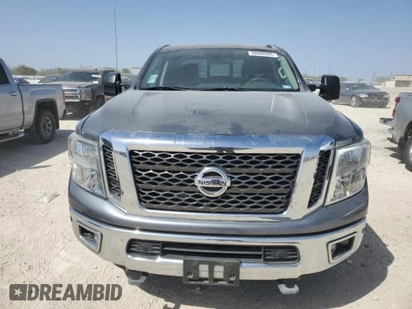 ✅ 2017 Nissan Titan SV • VIN: 1N6AA1F25HN556025 • Лот: 50098995. Опубликован ранее на Copart с пробегом 161 927 миль. Бесплатный доступ к архиву аукционных продаж из США и подробный отчёт об истории автомобиля на DreamBid. Изображение 5.