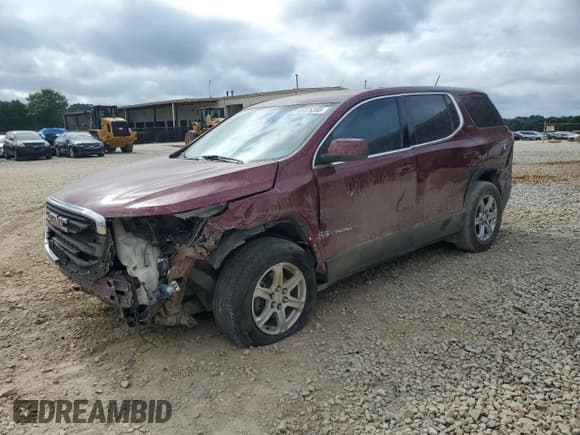 ✅ 2018 GMC Acadia SLE • VIN: 1GKKNKLA2JZ122838 • Lot: 65075395. Wystawiony na Copart z przebiegiem 155 776 mil. Bezpłatny archiwum sprzedaży aukcyjnych z USA i szczegółowy raport historii pojazdu na DreamBid. Zdjęcie 1.